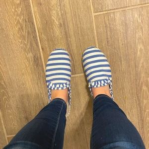 Size 8 Kate Spade Slip On/ Flats